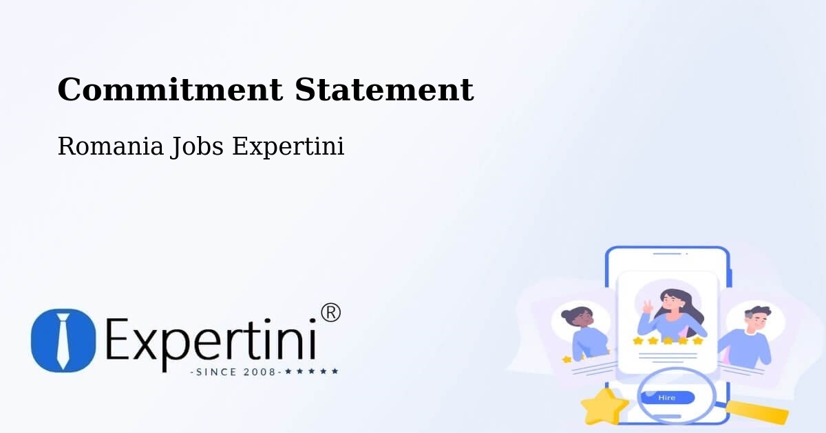 Corporate Commitment – Municipiul  Lupeni - Romania Jobs Expertini